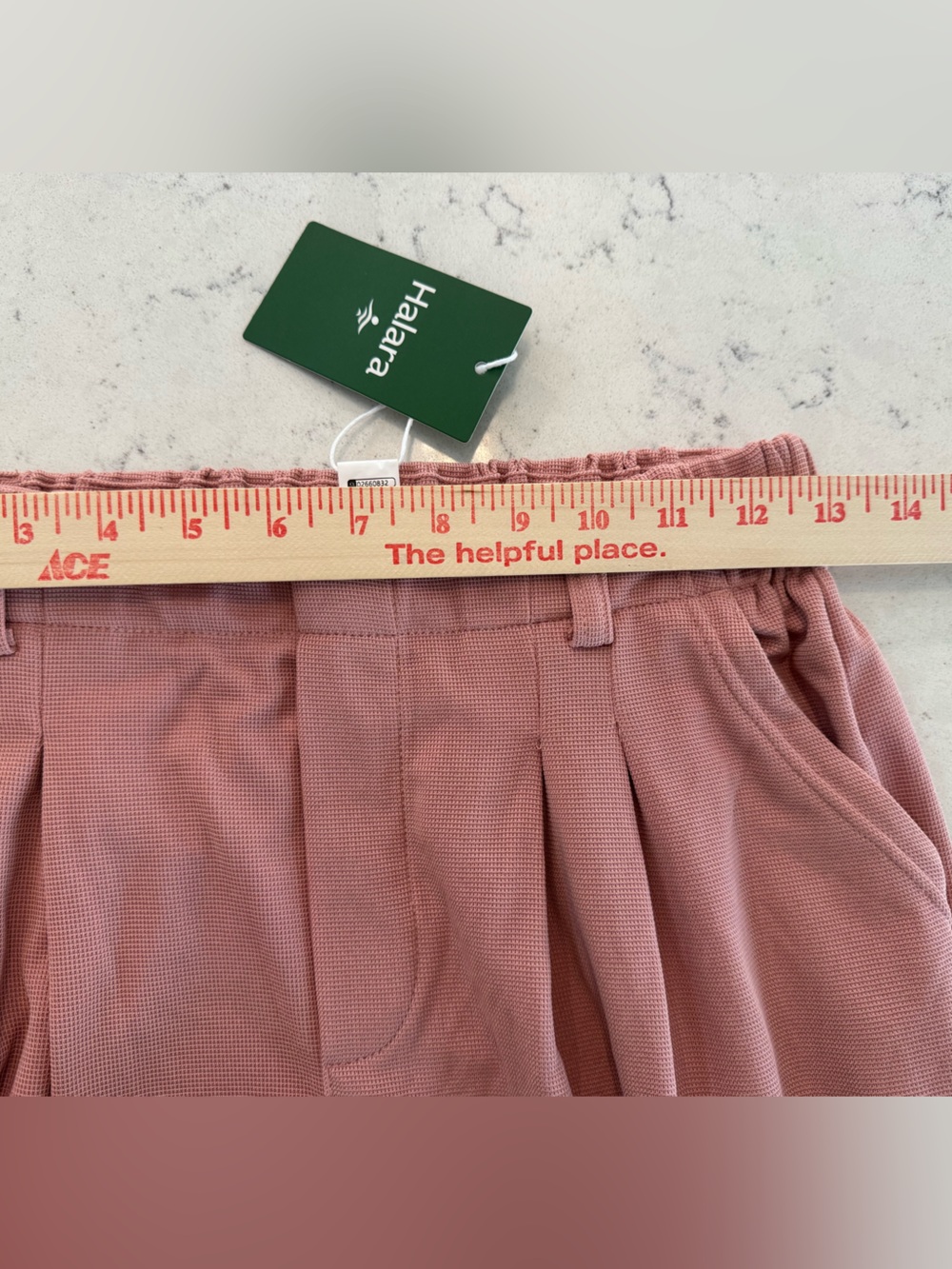 Halara Flex™ High Waisted Pocket
Wide Leg Waffle Work Pants Rise Tan Size SP - Picture 10 of 16
